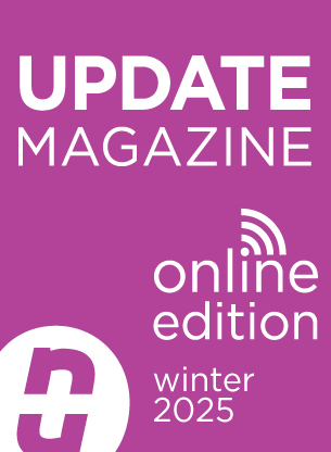 Update Magazine - Winter 2025 - Cover Image small