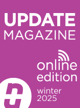 Update Magazine - Winter 2025 - Cover Image small