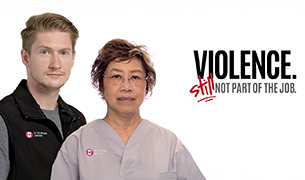 Violence. Still Not Part of the Job 