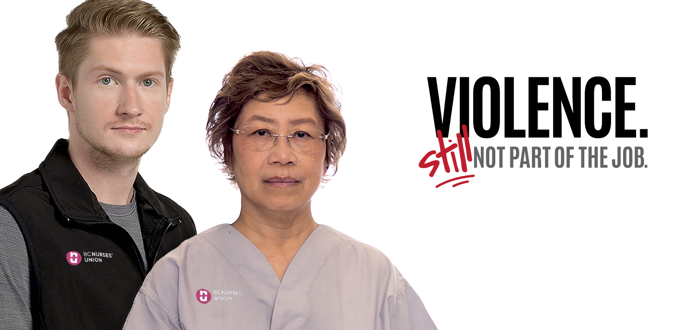 Violence. Still Not Part of the Job