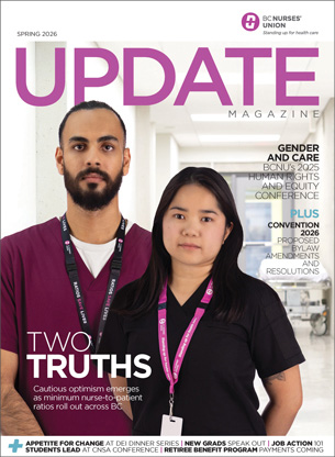 Update Magazine: Spring 2026 - Cover image - Large