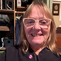 BCNU Elections 2026 Candidate: PR Steward Liaison Kelly Woywitka