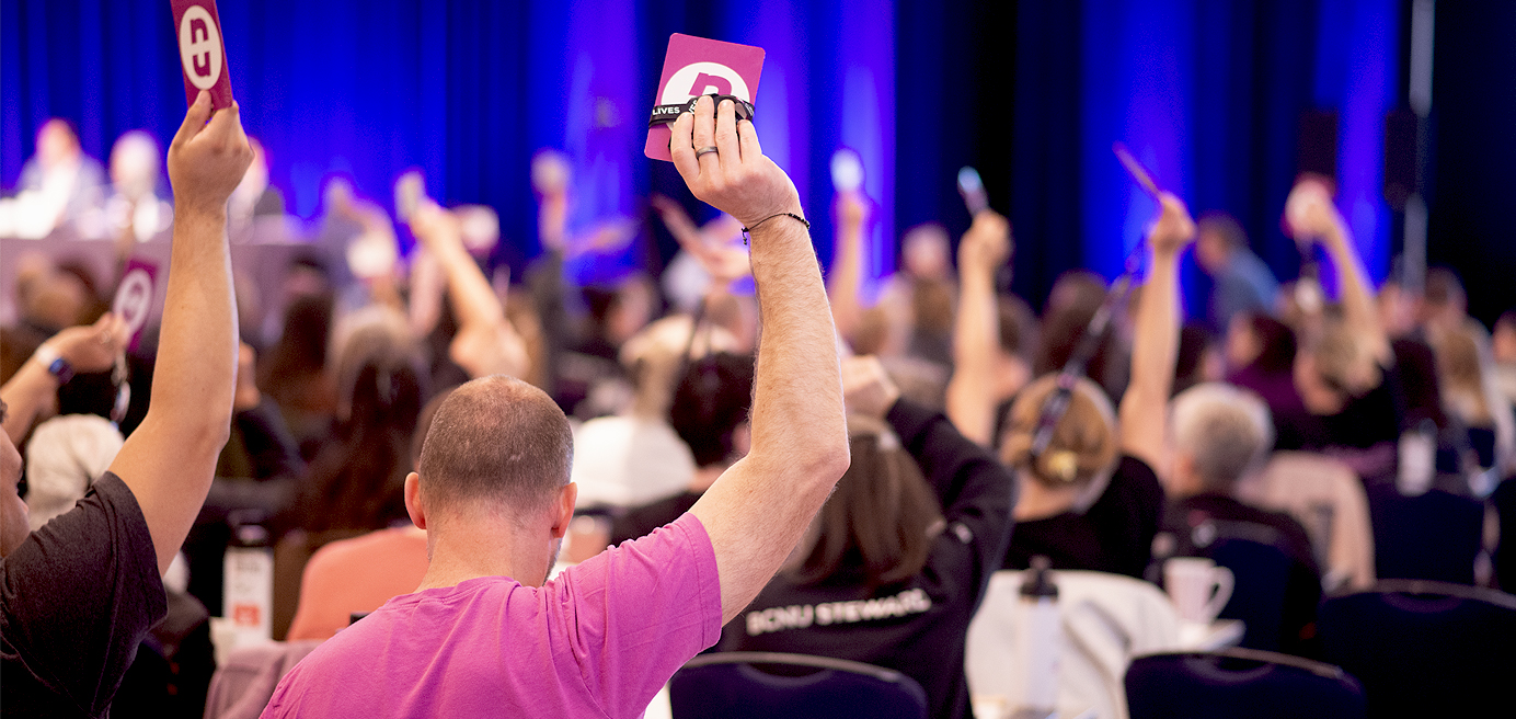 Convention 2026: Day 2 - Bylaw Amendments