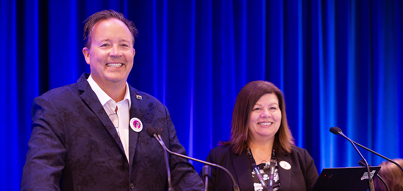 Convention 2026: Day 1 - Jim & Adriane Feature