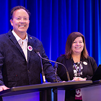Convention 2026: Day 1 - Jim & Adriane Web