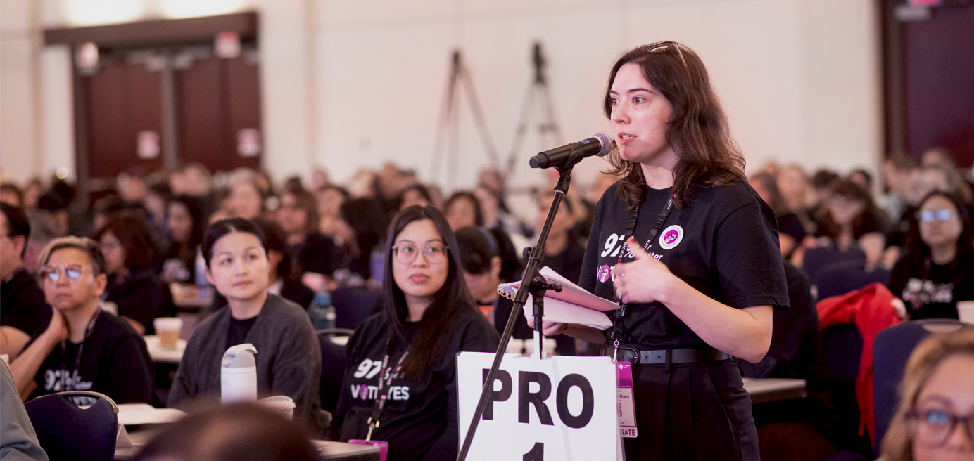 Convention 2026: Day 3 - Resolutions Feature