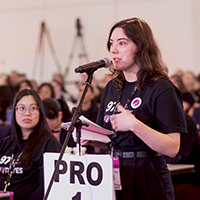 Convention 2026: Day 3 - Resolutions Web