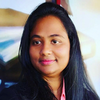 VM Treasurer Mathilda Fernandes