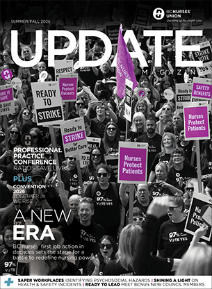 Update Magazine: Summer / Fall 2026 - Cover image