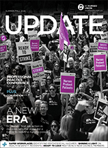Update Magazine: Summer / Fall 2026 - Cover icon