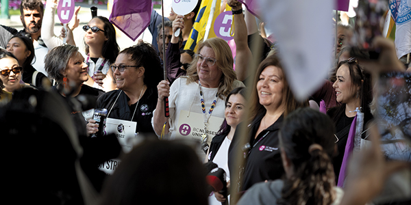 Update Magazine: Summer Fall 2026 - A New Era of Nursing Power - Making History
