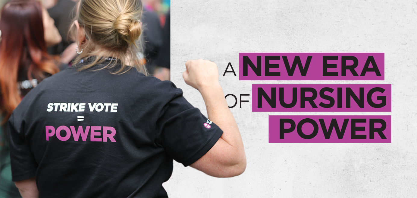 Update Magazine: Summer Fall 2026 - A New Era of Nursing Power - Landing image