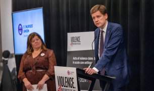 Update Magazine: Winter 2025 - Violence. Still Not Part of the Job - Met with Politicians