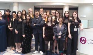 Update Magazine: Spring 2026 - BCNU Student Nurses Lead the Way - Landing image