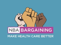 NBA Bargaining Logo Carousel