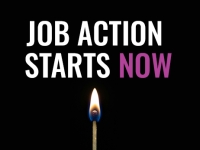 Job Action Starts Now