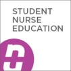 BCNU logo with the word student nurse education