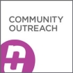 BCNU logo with the words Community Outreach 