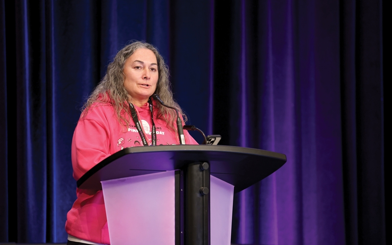  Okanagan Similkameen regional council member Candi DeSousa. 