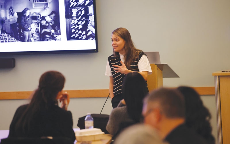 VOICES OF COMPASSION Multi-disciplinary artist Jackie Dives shares her award-winning documentary work on the lives of people who use substances and their fight to challenge deadly drug prohibition policies. 